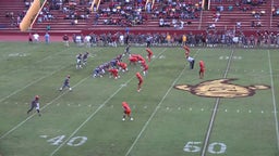 D'Travis Ellis's highlights Laurel High School