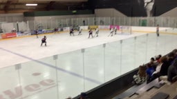 Tartan girls ice hockey highlights Park High School