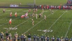 Fairbanks football highlights Madison Plains High School
