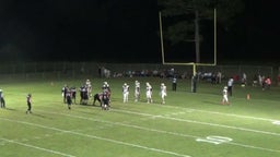 St. Luke's Episcopal football highlights Washington County High School