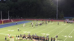 Weston football highlights New Milford High School