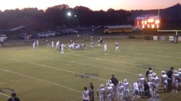 Beulah football highlights Prattville Christian Academy High School