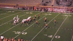 Eldorado football highlights vs. Sandia High School