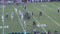 Reagan football highlights East Forsyth High School