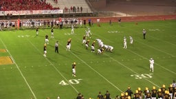 Gilbert football highlights Mesquite High School