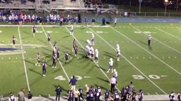 Central Clarion [Clarion/Clarion-Limestone/North Clarion] football highlights Kane High School