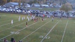 Lead-Deadwood football highlights Custer High School