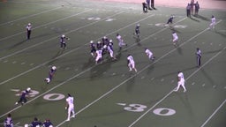 Santa Rosa Academy football highlights vs. Calvary Murrieta