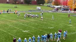North Country Union football highlights Bellows Falls High School