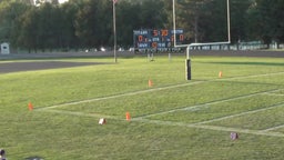 Thayer Central football highlights Nebraska Lutheran