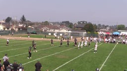 St. Bernard's football highlights Casa Grande High School