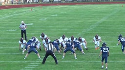 Hillsdale football highlights Hudson High School