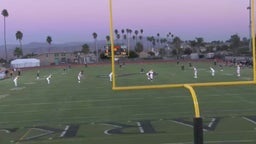 Temecula Valley football highlights Santiago High School