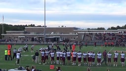 O'Neill football highlights Marlboro Central High School