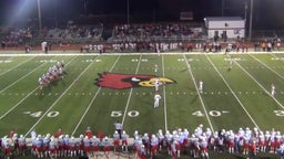 Carl Junction football highlights Webb City High School