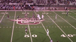 Holy Cross football highlights Chalmette High School