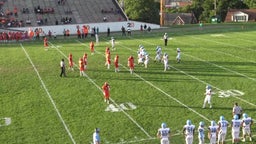 Bishop Canevin football highlights Clairton High School