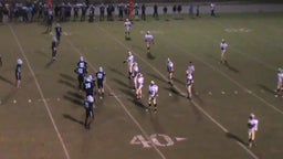 North Gaston football highlights vs. Huss