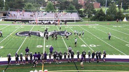 Westbrook football highlights Deering High School