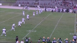 Rancho Alamitos football highlights vs. Savanna High School