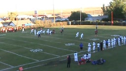 Columbia Falls football highlights Browning High School