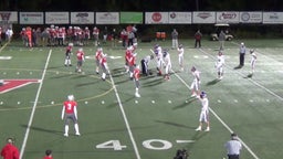 Burlington football highlights Wakefield Memorial High School