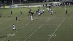 Keenan football highlights Fox Creek High School