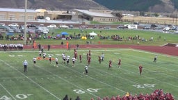Star Valley football highlights vs. Powell High School