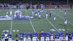 MICDS football highlights Hillsboro High School