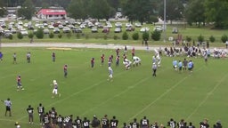 Saquan Connor's highlights Scrimmage 2