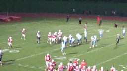 Daniel Boone football highlights Fleetwood High School