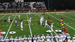 St. John-Vianney football highlights Holmdel High School