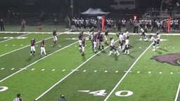 Lincoln football highlights Shiloh Christian High School