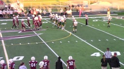 Clarke football highlights Saydel High School