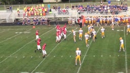 Memorial football highlights vs. Kenton High School