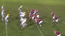 Purvis football highlights Seminary High School