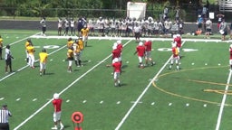 High Point football highlights Frederick High School