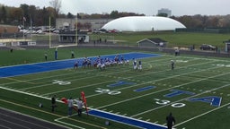 St. Paul Central football highlights Tartan High School