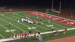 Augusta football highlights Rose Hill High School