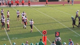 Parkside football highlights Easton High School