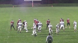 Menomonee Falls football highlights Hamilton High School