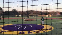 Cedar Park baseball highlights Liberty Hill High School