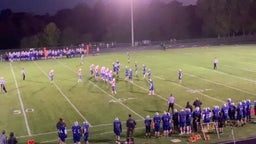 Long Prairie-Grey Eagle football highlights Upsala High School