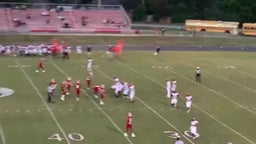 Hawkinsville football highlights Wheeler County High School