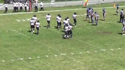 River View football highlights Montcalm High School