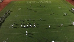 Upland football highlights Claremont High School