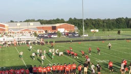 Seneca East football highlights Newark Catholic High School
