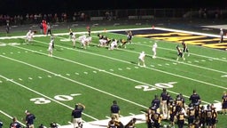Loudonville football highlights Hillsdale High School