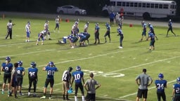 Highland Tech football highlights Lake Norman Charter