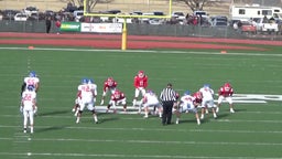 Angel Caballero's highlights Los Lunas High School